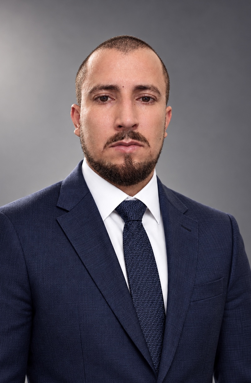 Portrait de Brahim Rabach
