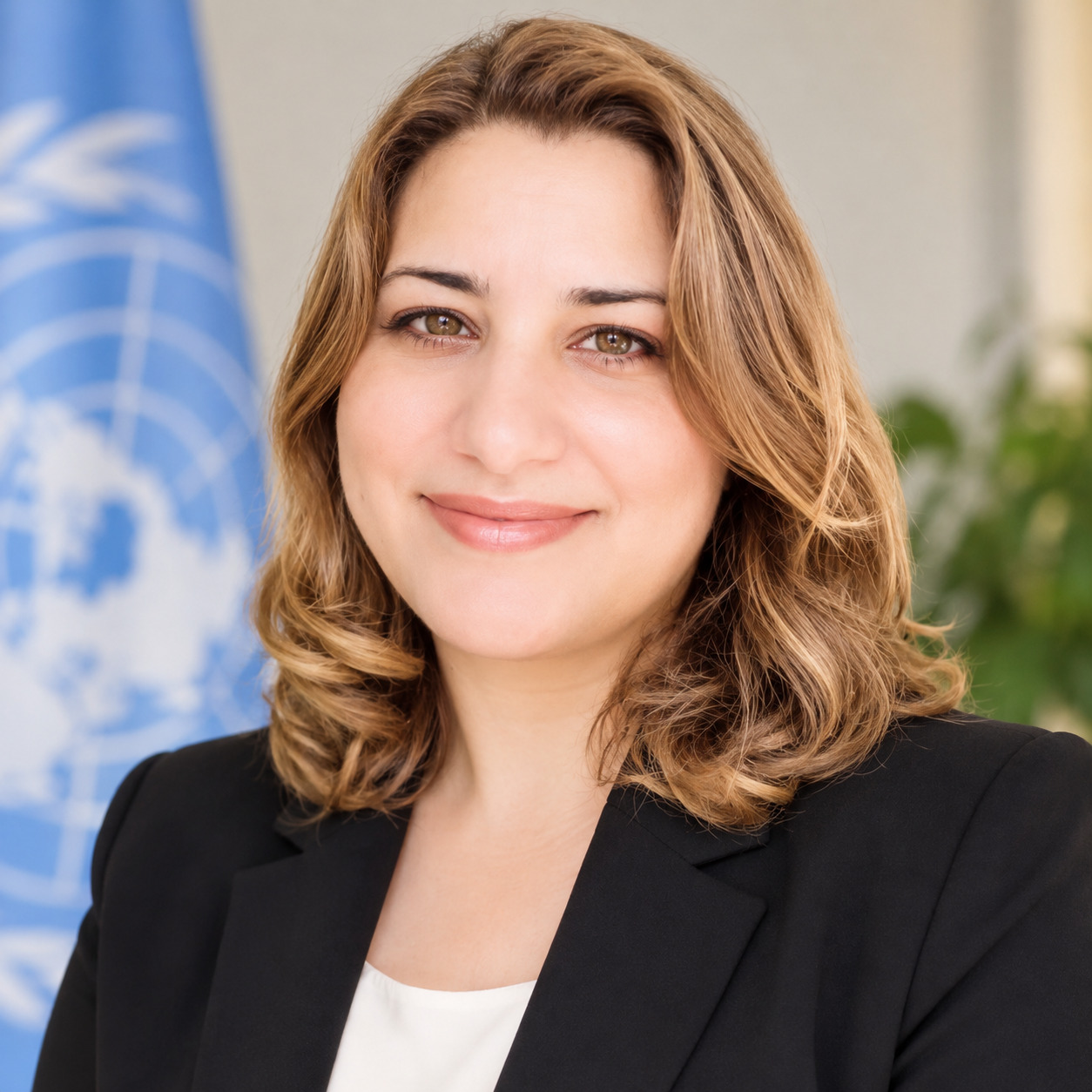 Portrait de Kaouther Hamrouni